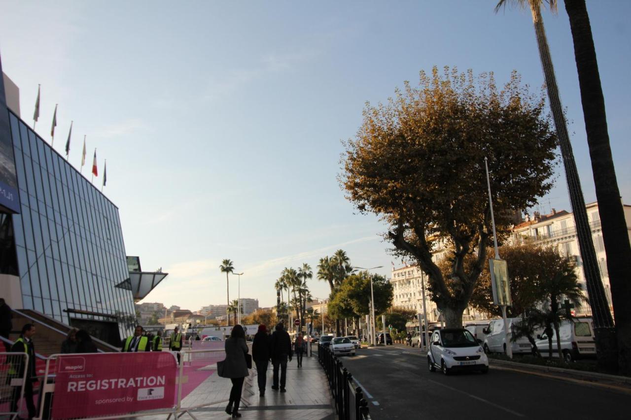 Cannes Conseil Immo - Appartement Moderne A 250 M Du Palais Des Festivals Et Des Plages Exterior photo